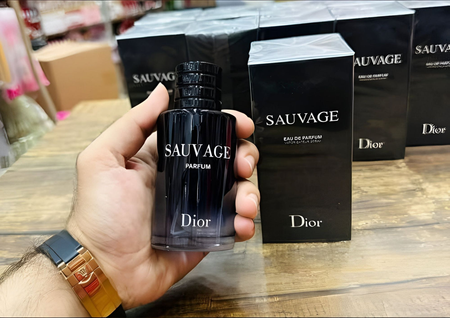 SAUVAGE IMPRESSION Perfume