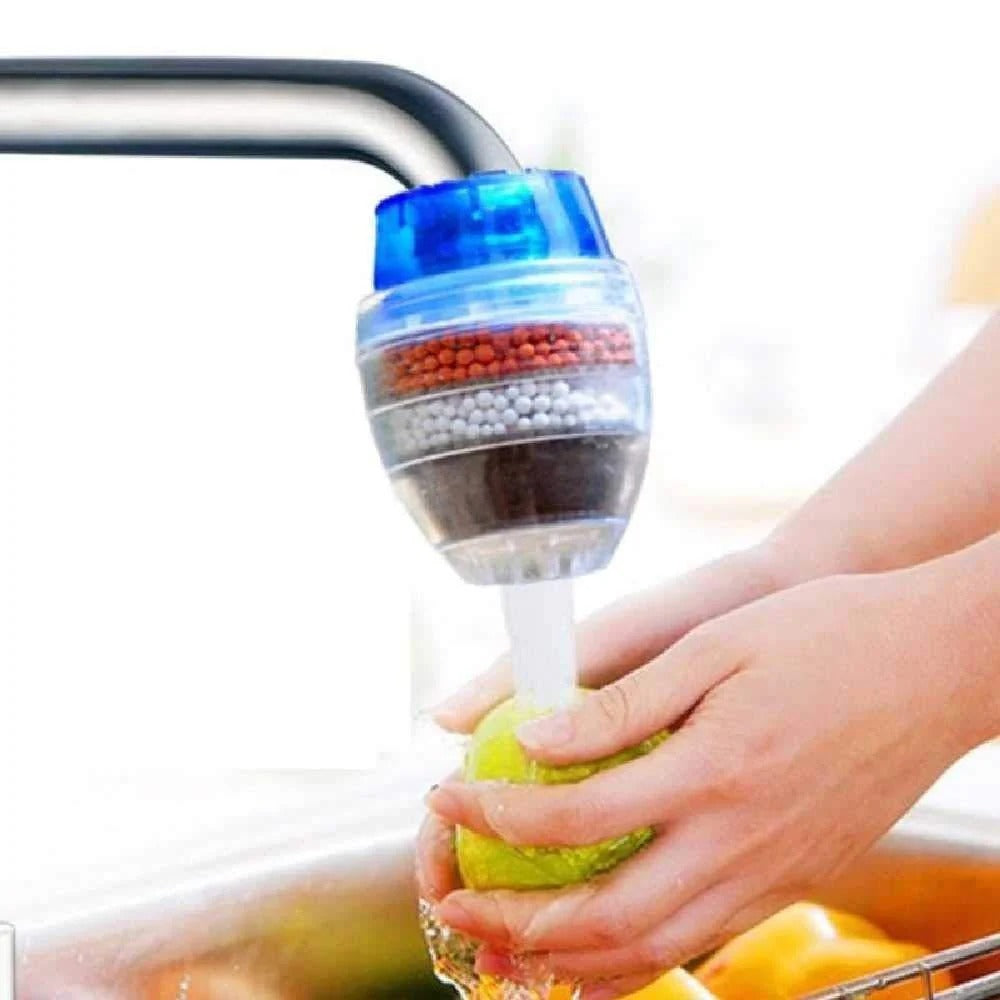 New Fan Faucet With Clip 360 Adjustable Flexible Kitchen Faucet Tap Water Filter