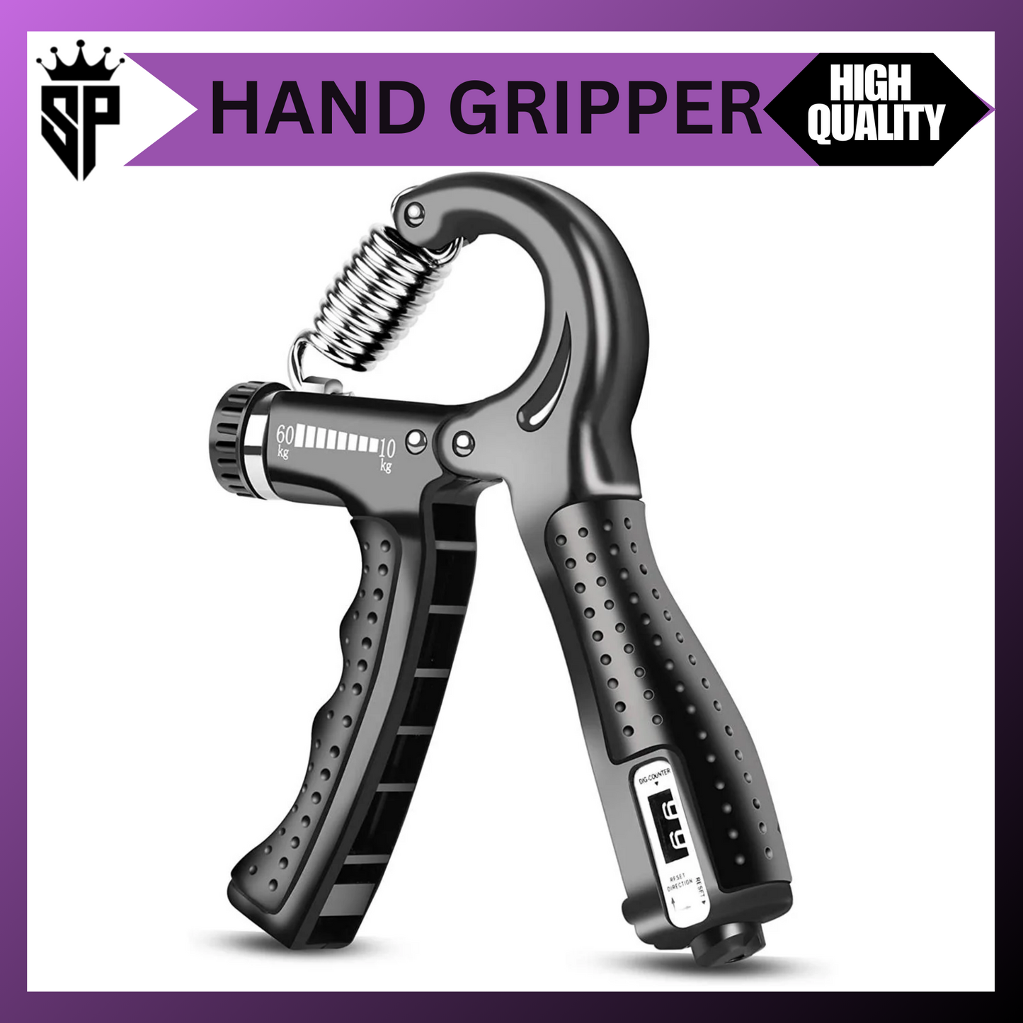 Hand Gripper with counter