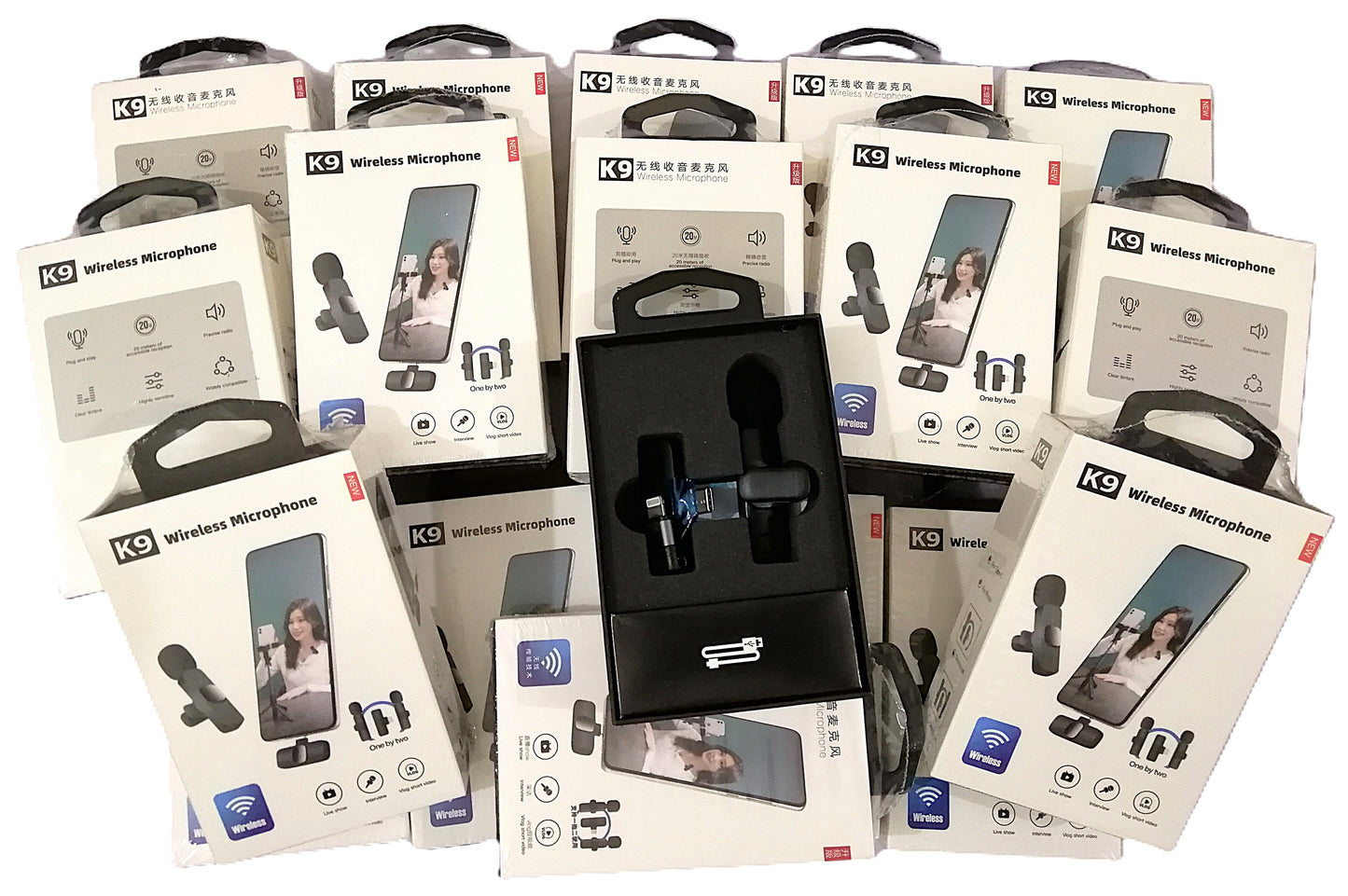 K9 Collar Wireless Microphone