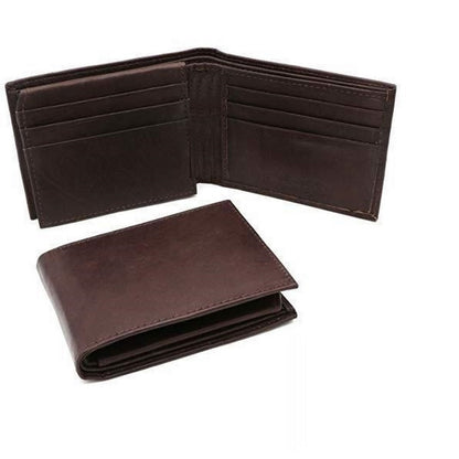 Brown Genuine Leather Wallet