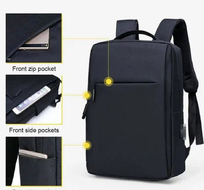 3 Pocket Best Quality Fully Foamed Bag For Laptop , college , university , Laptop backpack