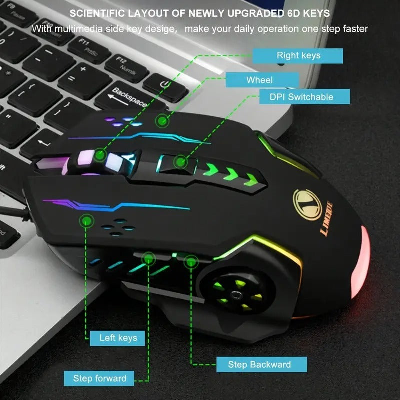 V7 Mechanical Gaming Mouse
