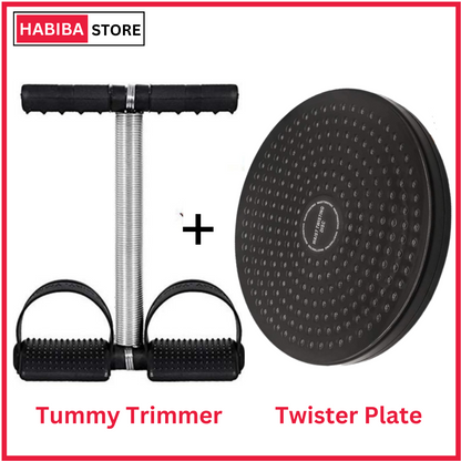 tummy trimmer Spring & Twister Plate Disc