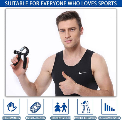 Hand Gripper with counter