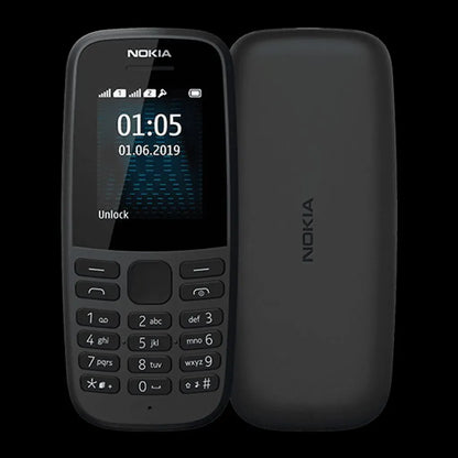 NOKIA 105 DUAL SIM ptaapproved mobile