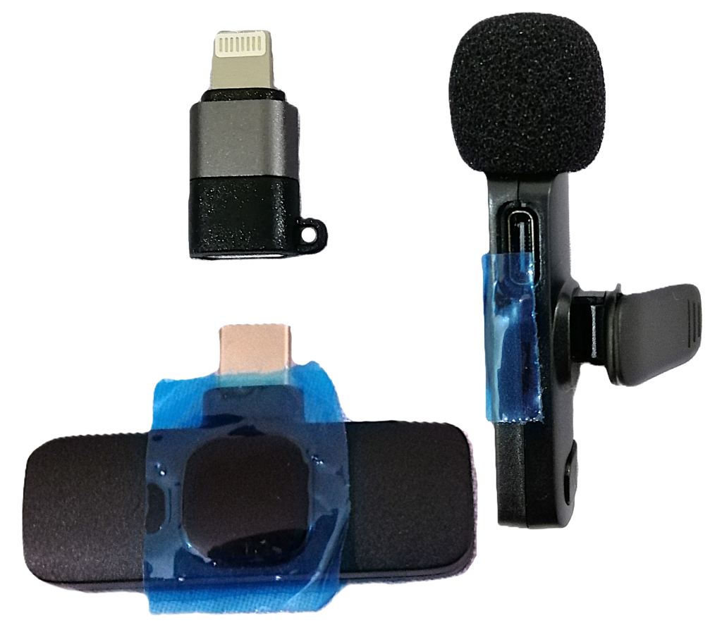 K9 Collar Wireless Microphone