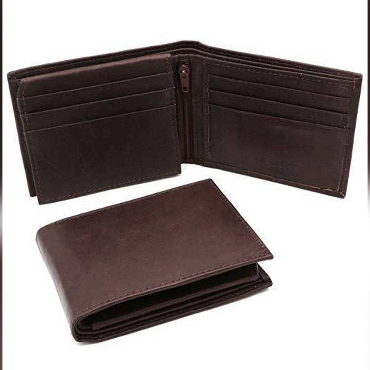 Brown Genuine Leather Wallet