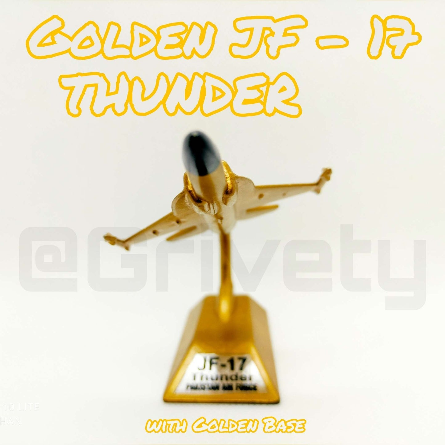 JF-17 Thunder decuration Model