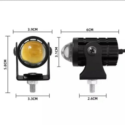 (2pcs) New Mini Fog Light
