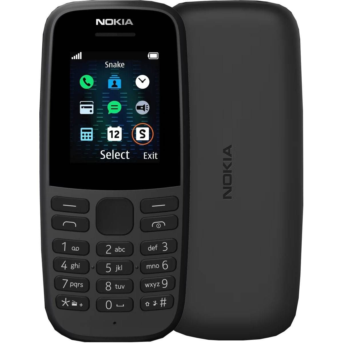 NOKIA 105 DUAL SIM ptaapproved mobile
