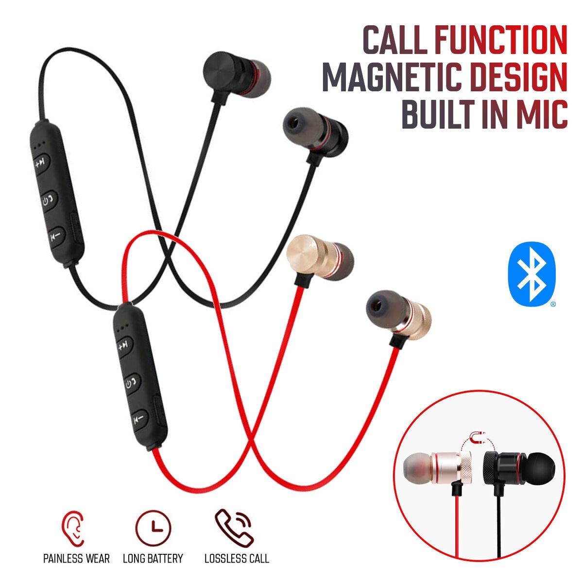 F2  wireless head phones