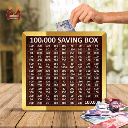Umrah Saving Wooden Box