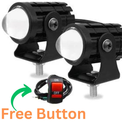 (2pcs) New Mini Fog Light