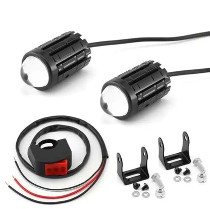 (2pcs) New Mini Fog Light