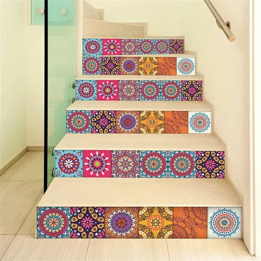 24pcs Self Adhesive Tile Stickers for Home Decor
