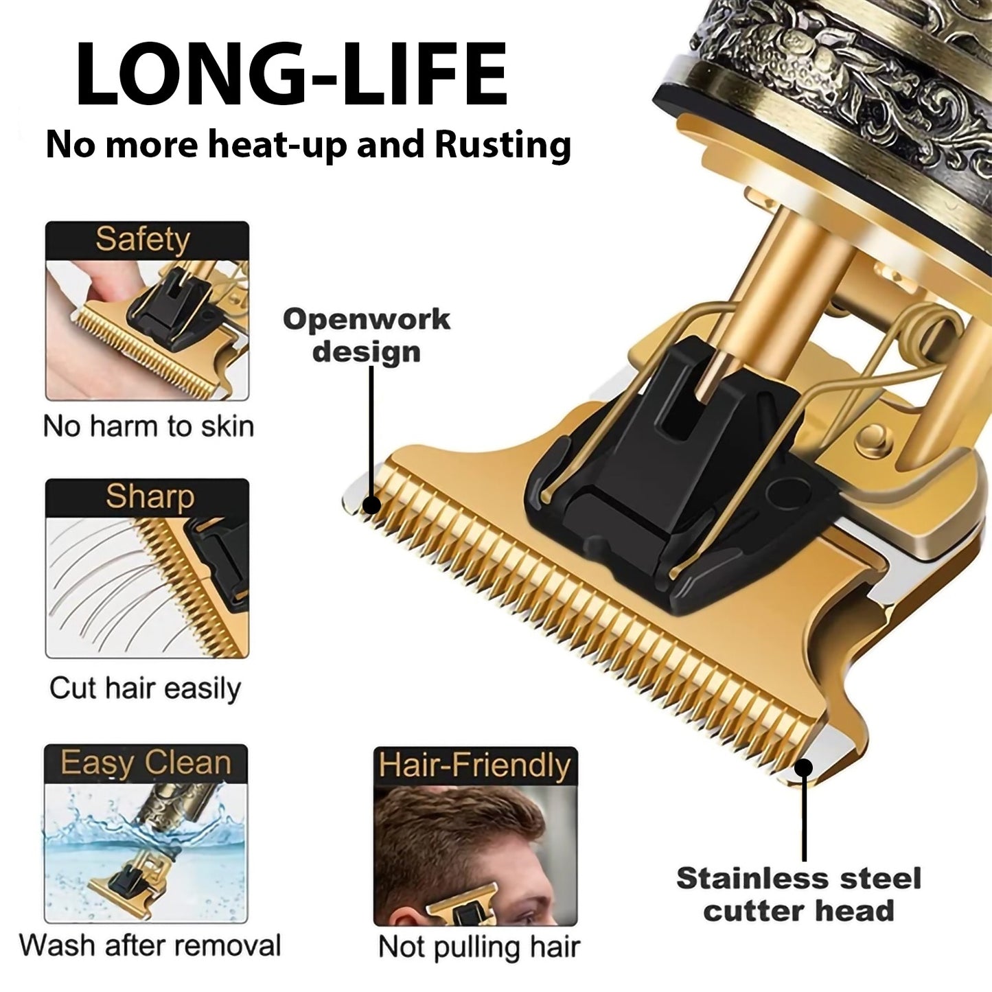 T9 Trimmer for Hair and Beard